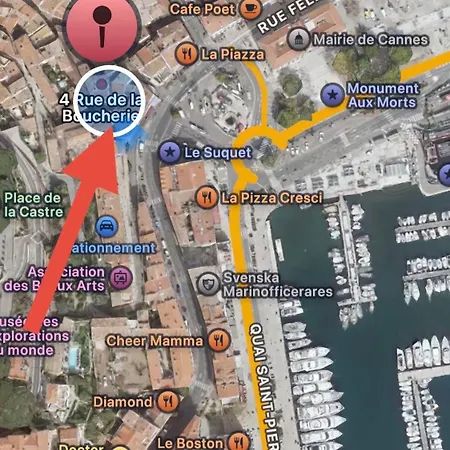 Centre - Palais Des Festivals - Internet Fibre Apartment Cannes
