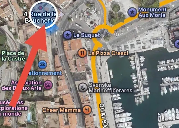 Centre Festival - Internet Fibre - 2 Adultes Et Couchage Enfant En Option Appartement Cannes